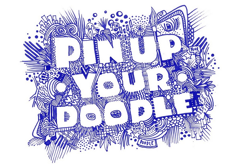 What: Pin Up Your Doodle Who: Anyone